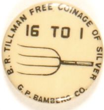 Pitchfork Ben Tillman 16 to 1