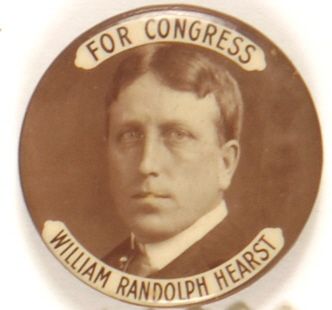 William Randolph Hearst for Congress