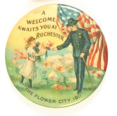 Rochester The Flower City 1911
