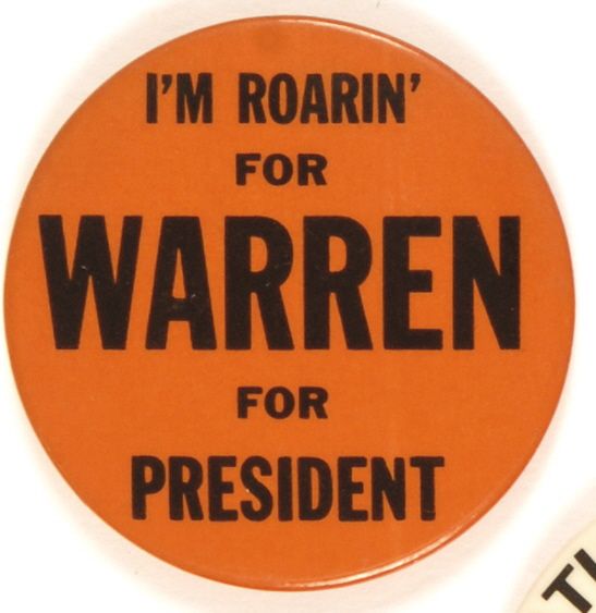I’m Roarin’ for Warren