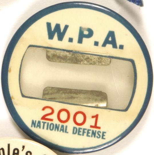 WPA National Defense Badge
