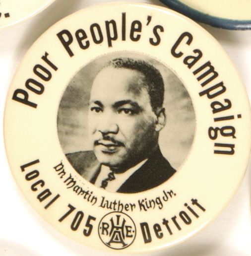 Martin Luther King Jr. Poor People’s Campaign