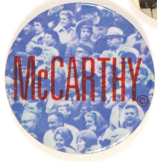 McCarthy People Pin, Red Letter Version