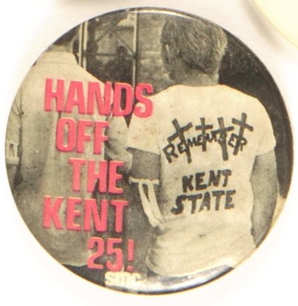 Hands off the Kent 25