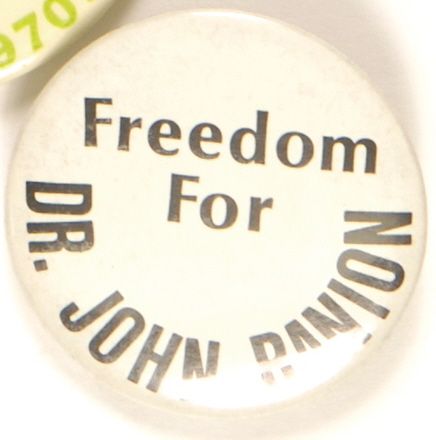 Freedom for Dr. John Banion