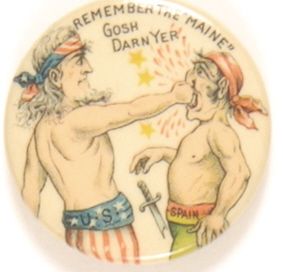 Remember the Maine, Gosh Darn Yer