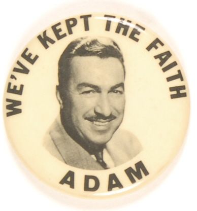 Adam Clayton Powell We’ve Kept the Faith