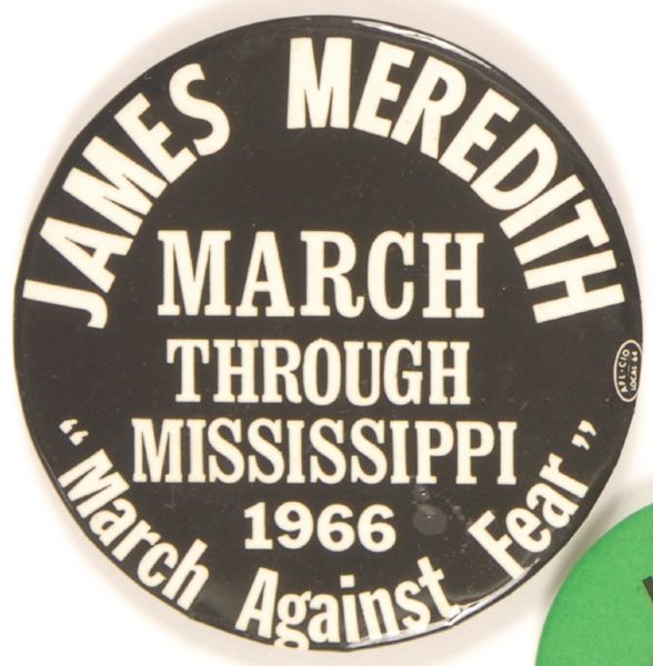 James Meredith March Through Mississippi