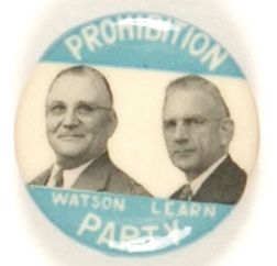 Watson - Learn 1948 Prohibition Jugate