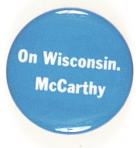 On Wisconsin, McCarthy
