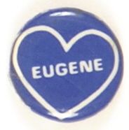 Eugene Blue Heart