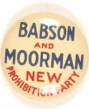 Babson Prohibition Party