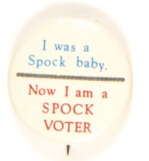 Spock Baby, Spock Voter