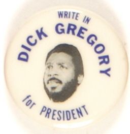 Write In Dick Gregory