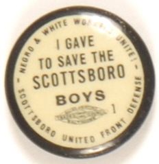 I Gave to Save the Scottsboro Boys