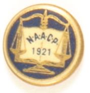 NAACP 1921 Membership Pin