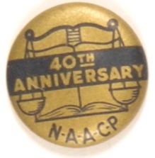 NAACP 40th Anniversary