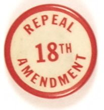 Repeal 18th Amendment