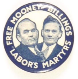 Mooney and Billings Labors Martyrs