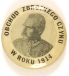 Polish Patriot Gen. Pilsudski