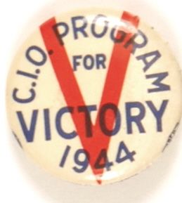 CIO For Victory 1944