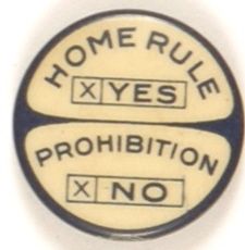 Prohibition, No