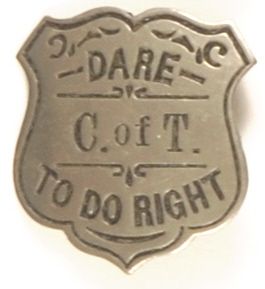 Temperance Dare to Do Right