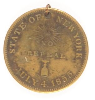 Temperance New York 1855