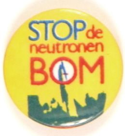 Stop the Neutron Bomb