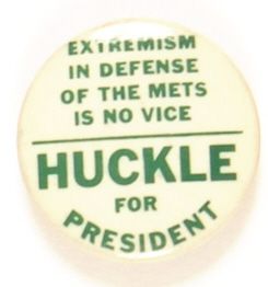 Wilbur Huckle for President