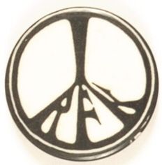 RFK Peace Sign