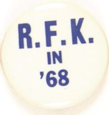 RFK in 68