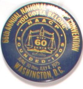 NAACP 1975 Convention