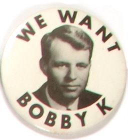 We Want Bobby K