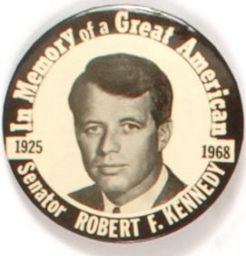 RFK Memory of a Great American