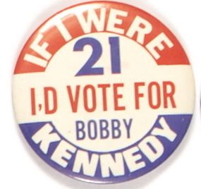 Robert Kennedy If I Were 21