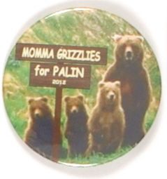 Momma Grizzlies for Palin