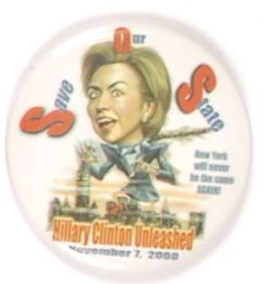 Hillary Clinton Save Our State