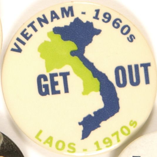 Get Out Of Vietnam and Laos