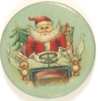 Santa Claus Colorful Celluloid
