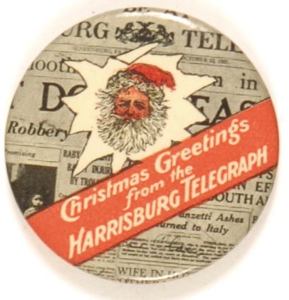 Santa Claus Harrisburg Telegraph