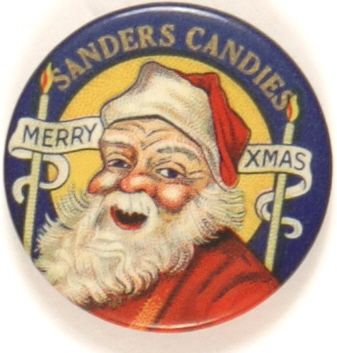 Santa Claus Sanders Candies