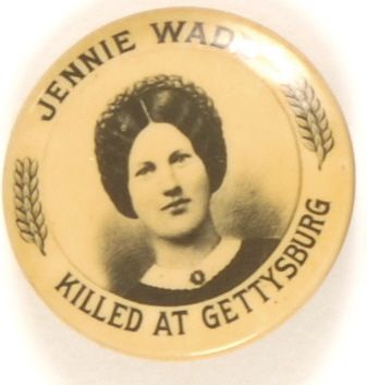 Jennie Wade, Gettysburg