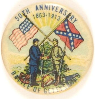 Gettysburg 50th Anniversary