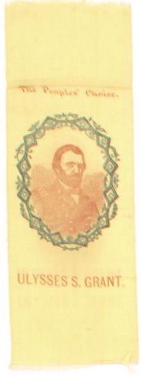 US Grant in Uniform Rare Ribbon