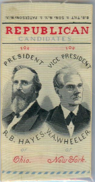 Hayes-Wheeler Jugate Ribbon