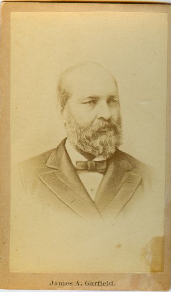 James Garfield CDV