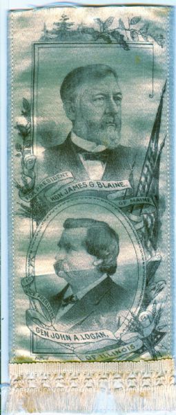 Blaine-Logan Jugate Ribbon