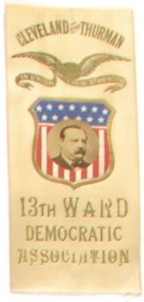 Cleveland 13th Ward Ribbon