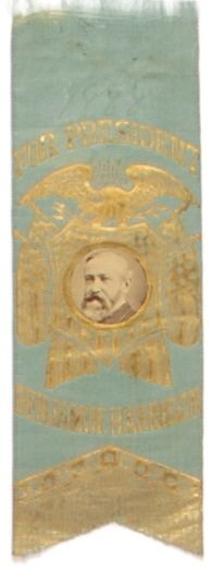 Benjamin Harrison for President